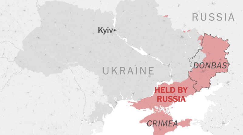 Ukraine Maps: A Look at Russia's Territorial Advances and Border Demands