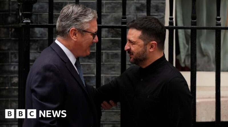 Ukraine: Starmer to call European allies ahead of Zelensky White House visit