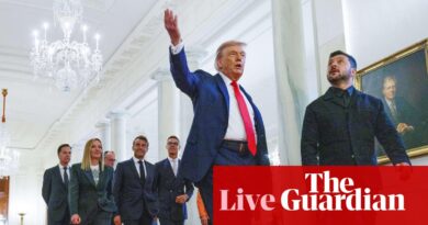 Ukraine live updates: Trump and European leaders press Putin to agree to Zelenskyy meeting