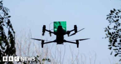 Ukraine officials held in military drone corruption probe
