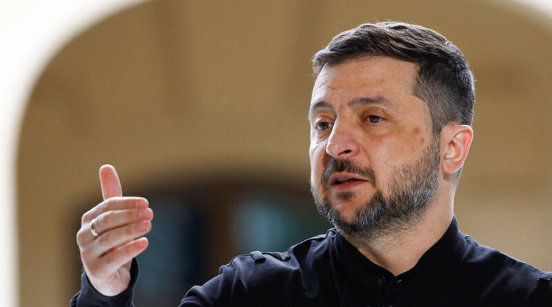Ukraine's Zelenskiy: Turkey, Gulf states, European countries could host talks with Putin
