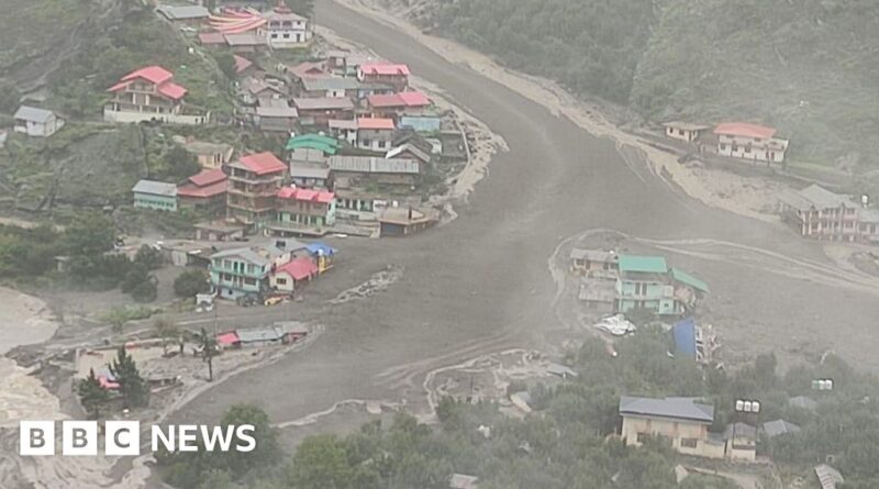 Uttarakhand: Dozens feared trapped as cloudburst triggers flash floods