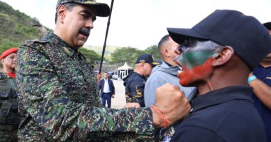 Venezuela’s Maduro says ‘no way’ US can invade as Trump deploys naval force