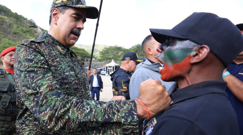 Venezuela’s Maduro says ‘no way’ US can invade as Trump deploys naval force