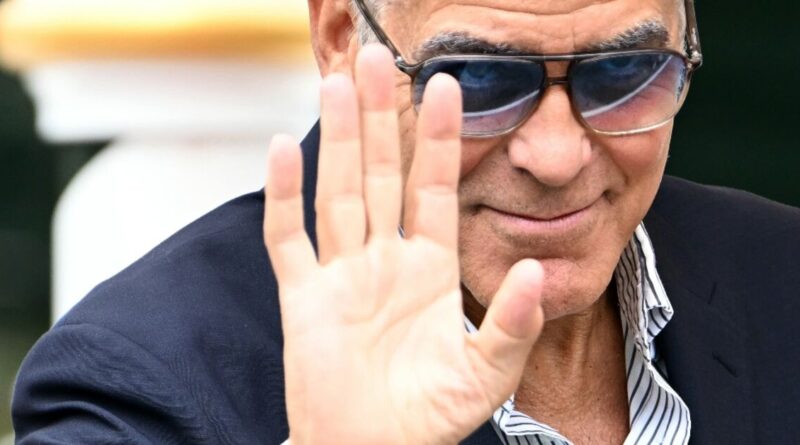 Venice Film Festival opens with star power, and Gaza protesters