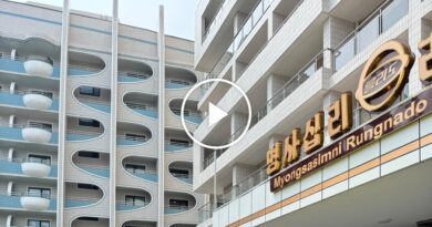 Video: A Glimpse into North Korea’s New Beach Resort