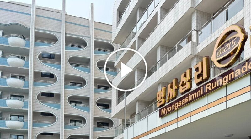 Video: A Glimpse into North Korea’s New Beach Resort