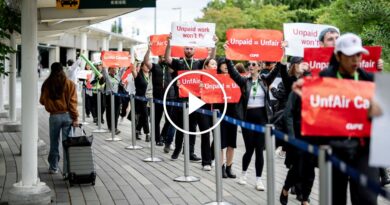 Video: Passengers Stranded as Air Canada Flight Attendants’ Strike Continues