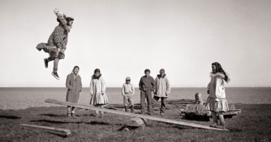 Vintage photos of Alaska before it became a state