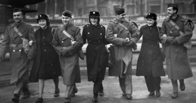 Vintage photos show how the military has evolved