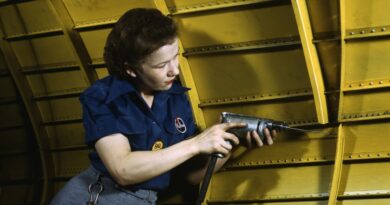 Vintage photos show how the role of women in the workforce has evolved in the last 100 years