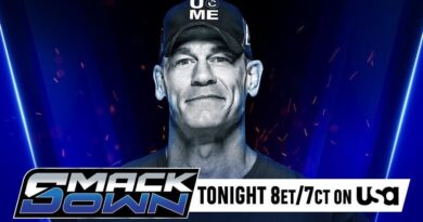 WWE SmackDown Live Results, Winners And Grades On August 8, 2025
