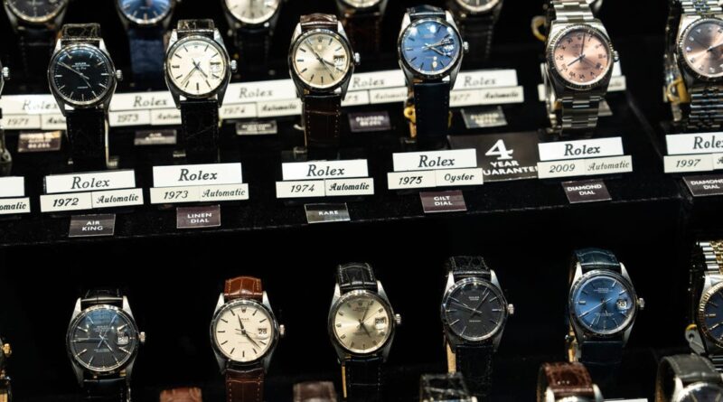 Watch industry in 'shock' over 39% tariff on Swiss imports like Rolexes
