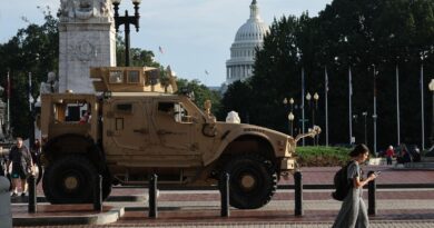 West Virginia Sends National Guard To D.C.