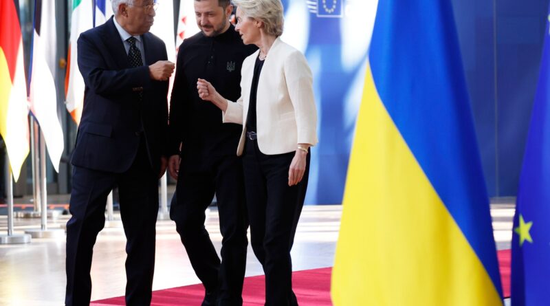 What are Zelenskyy, Europe demanding of Trump ahead of Putin summit?