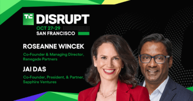 TechCrunch Disrupt 2025 Roseanne Wincek and Jai Das