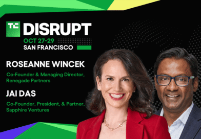 TechCrunch Disrupt 2025 Roseanne Wincek and Jai Das
