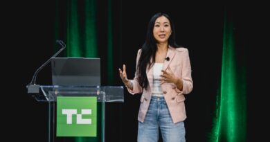 Cathy Gao, 2025 TechCrunch All Stage in Boston, MA