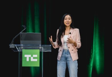 Cathy Gao, 2025 TechCrunch All Stage in Boston, MA