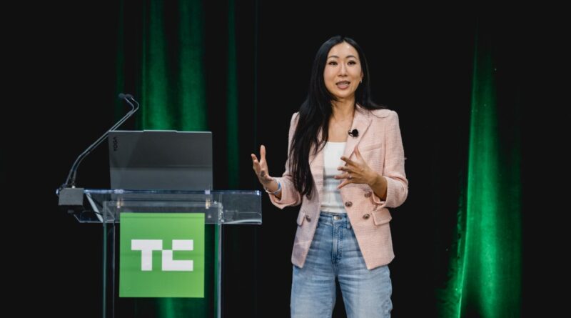 Cathy Gao, 2025 TechCrunch All Stage in Boston, MA