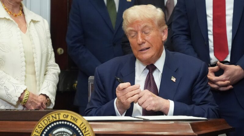 Which countries are included in Trump’s latest round of adjusted tariffs?