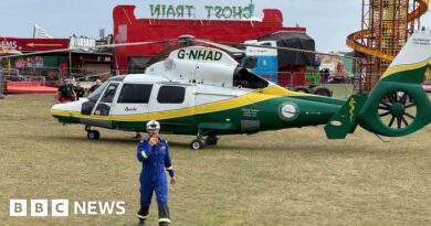 Whitley Bay funfair worker fatally injured in 'tragic accident'