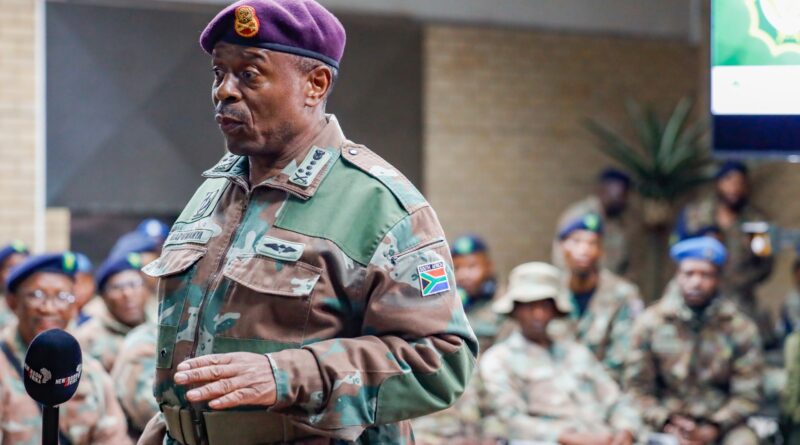 Why is South Africa’s army chief under fire for backing Iran?