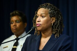 DC Mayor Muriel Bowser