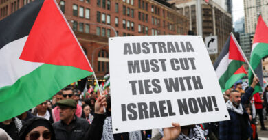 Widespread protests held in Australia to support Palestinians