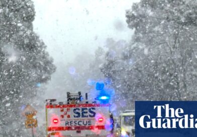 Winter storms bring heavy snow, black ice, flood risks and rain to NSW
