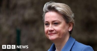 Yvette Cooper defends Palestine Action ban as 60 more faces charges