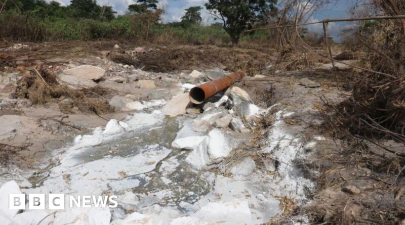 Zambia dismisses US health warning after toxic spill in Kitwe's copper mining area