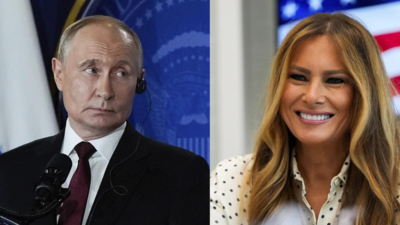 'Restore their melodious laughter': US First Lady pens 'peace letter' to Putin; Melania Trump urges protection of children, future generations