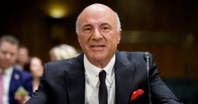 'Shark Tank' star Kevin O'Leary isn't stressing about an AI bubble or tariff pain