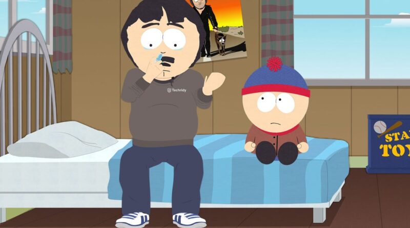 'South Park' mocks tech bros, Tim Cook, and a 'sycophant' ChatGPT