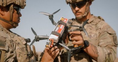 'We're behind': US soldier leading catch-up crash course says the Army has to aggressively close the drone gap