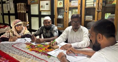‘Our story’: A day in the life of a handwritten newspaper in Bangladesh