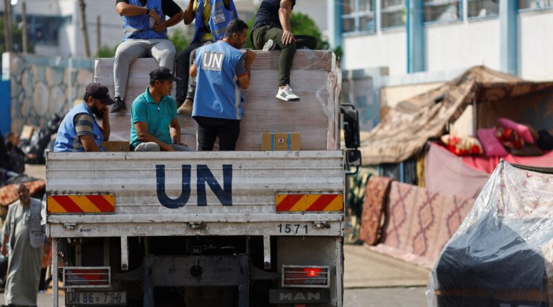 ‘Shameful’: UN says 383 aid workers killed last year, nearly half in Gaza