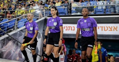 'I chose myself': Israeli transgender ref's journey to the top