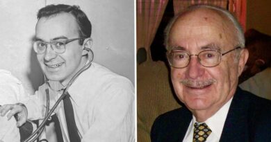 A 96-year-old doctor retired only 4 years ago. He credits his longevity to career passion, a low-fat diet, and his cat.