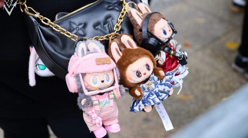 A Pop Mart exec wants Labubu and other blind box characters to have Mickey Mouse's staying power