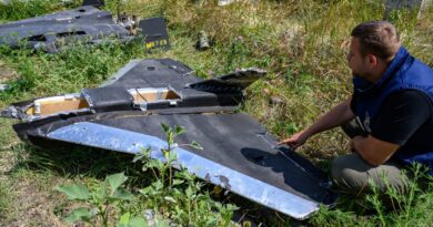 A Russian decoy for the Shahed was found with cameras on its back, highlighting how Moscow is adapting in the drone war
