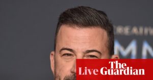 ABC pulls Jimmy Kimmel’s late-night show over Charlie Kirk comments after FCC threats – live