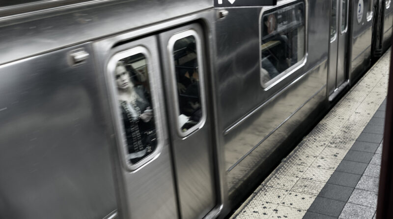 New York City Subway Platform