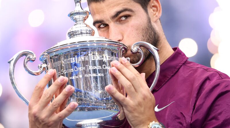 Alcaraz dethrones Sinner to win US Open in four sets