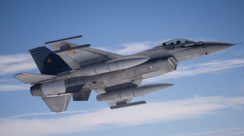 Another NATO country scrambled F-16s to confront a Russian drone, saying it breached alliance airspace for 50 minutes