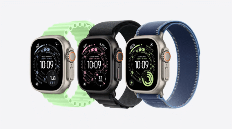 Apple unveils Apple Watch Series 11, Watch Ultra 3, and Watch SE 3 | TechCrunch