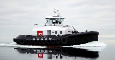 Arc's electric ship assist tug boat