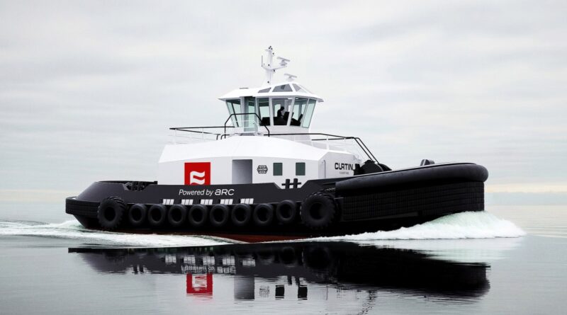 Arc's electric ship assist tug boat