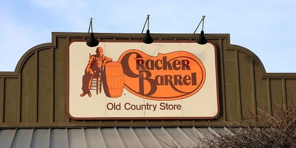 As Cracker Barrel stumbles on Wall Street, its superfans offer a glimmer of hope